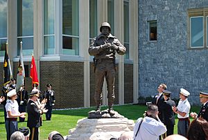 Patton Statue Rededicated 15 May 2009.JPG