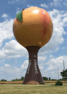 Peachoid-gaffney