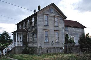 Peter and Maria Larson House - Astoria, Oregon