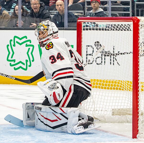 Petr Mrazek Blackhawks