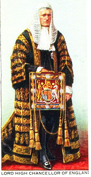 Player's cigarettes 19 Lord High Chancellor of England
