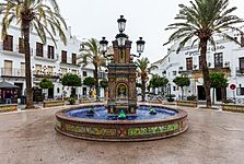 Plaza de España, Vejer de la Frontera, Cádiz, España, 2015-12-09, DD 03