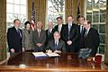 President Bush Signs the Magnuson-Stevens Fishery Conservation and Management Reauthorization Act of 2006