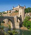 Puente de Alcántara, Toledo, Castilla-La Mancha, España
