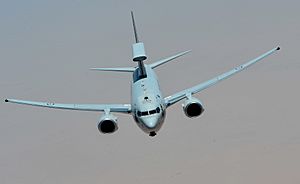 RAAF E-7A Wedgetail being refueled by a KC-135 during Operation Inherent Resolve (2)