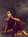 Raja Ravi Varma, Radha Waiting for Krishna
