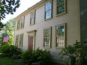 Reed Homestead (exterior) - Townsend, Massachusetts