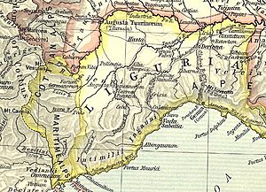 Regio IX Liguria