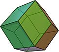 Rhombicdodecahedron