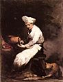 Ribot Theodule The Cook And The Cat-1