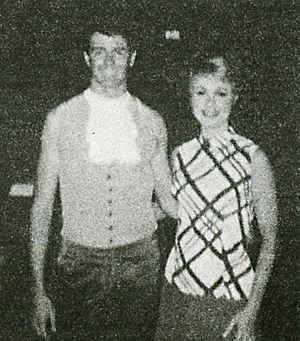 Richard Roberts and Shirley Jones
