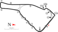 Road Atlanta bike circuit map 2008