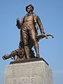 Robert Burns statue, Schenley Park, Pittsburgh - 1