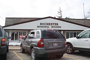 Rochester Wisconsin Municipal Building