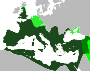 Roman Empire map