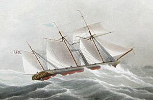 SS Archimedes by Huggins cropped