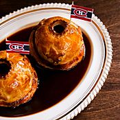 STL tourtiere with habs flag (square crop)