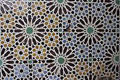 Saadian Tombs Ornaments, Marrakesh-8566767208