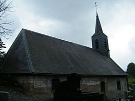 The church in Saint-Acheul