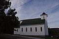 Saint Joseph's Roman Catholic Church in Marble Mountain, Nova Scotia, Canada