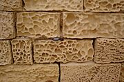 Salt weathering in gozo
