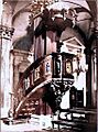 San Ignacio church interior Intramuros Manila Philippines