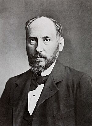 Santiago Ramón y Cajal (1852-1934) portrait (restored)