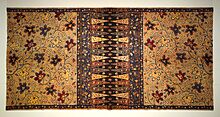 Sarong, Northern Java, Indonesia, 1900-1910, cotton - Cincinnati Art Museum - DSC04349