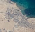 Satellite imagery of Doha and Al Wakrah in 2009 (cropped) 1