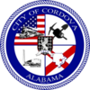 Official seal of Cordova, Alabama