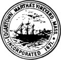 Seal of Edgartown, Massachusetts