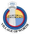 Official seal of Worth, Illinois