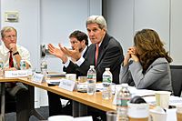 Secretary Kerry Delivers Remarks at a Center for American Progress Board Meeting in Washington (21712406054)