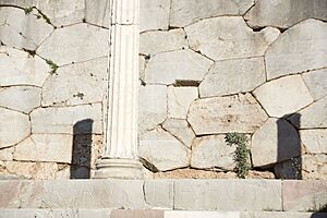 Section of Polygonal Wall at Delphi