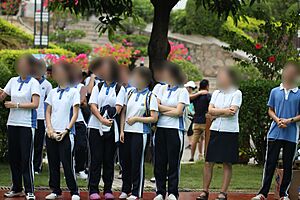 Shenzhen Middle Schools Summer Uniform 201709