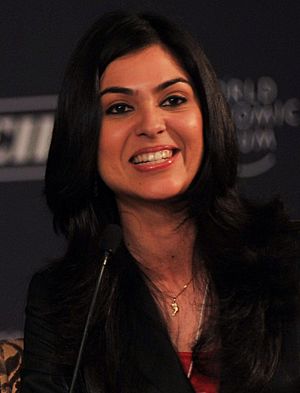 Shereen Bhan at the India Economic Summit 2009 cropped.jpg