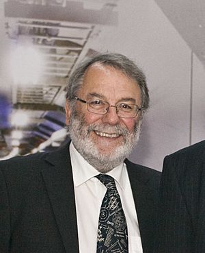 Sir Peter Knight and Dr Andrew Miller (7985176466).jpg