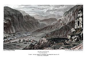 Sorauren. Field of battle. 1824. Edward Hawke Locker