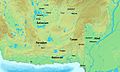 Southeastern part of the Sasanian Empire