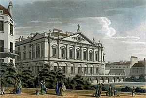 Spencer House Thomas Malton Jr pub 1800 edited
