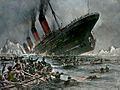 Stöwer Titanic (colorized)
