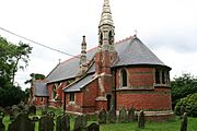 St.Stephen's church, Hatton, Lincs. - geograph.org.uk - 208094