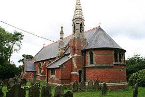 St.Stephen's church, Hatton, Lincs. - geograph.org.uk - 208094.jpg