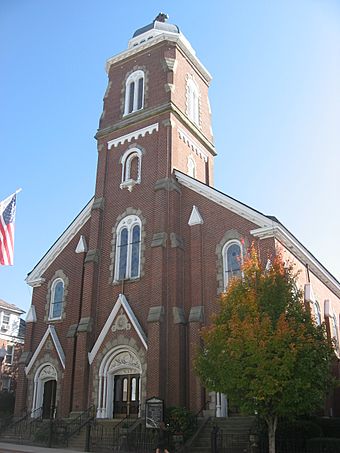 St. Francis Xavier Catholic Church in Parkersburg.jpg