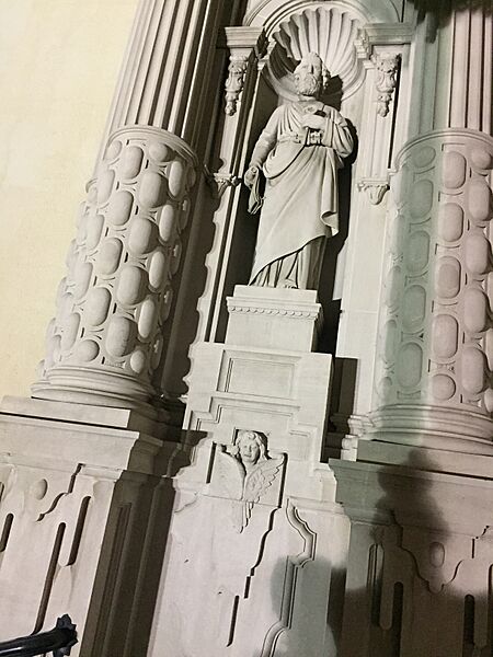 St. vincent statuary