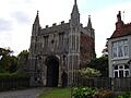 StJohn'sAbbeyGatehouse Colchester