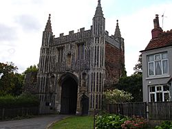 St John's Abbey in Colchester, Essex