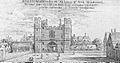 StJohnsGate Clerkenwell ByHollar 1661