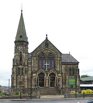 St Andrew, Robin Lane, Pudsey