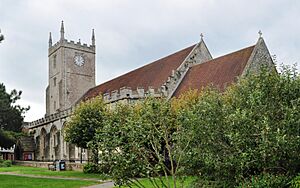 St Mary's Church, The Green, Marlborough (NHLE Code 1034302) (October 2023) (2).jpg